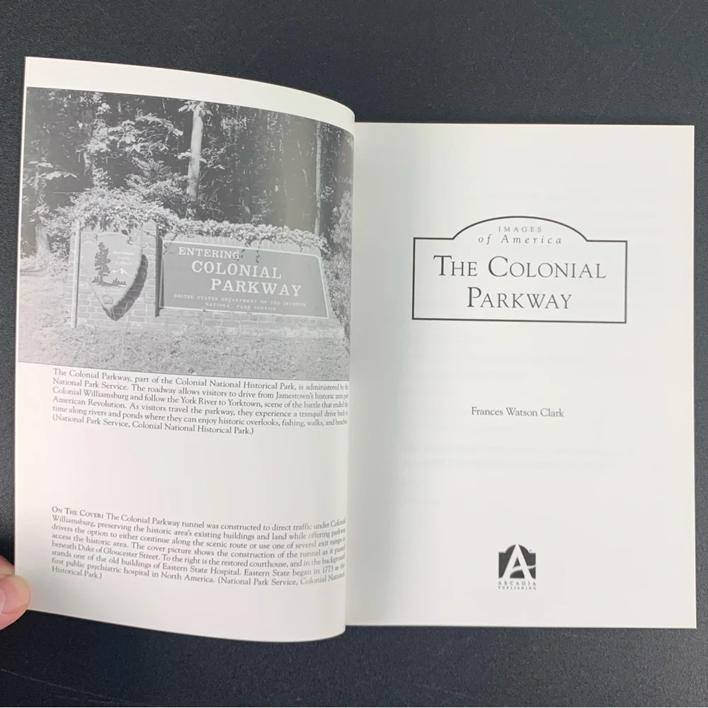The Colonial Parkway by Frances Watson Clark. 2010.